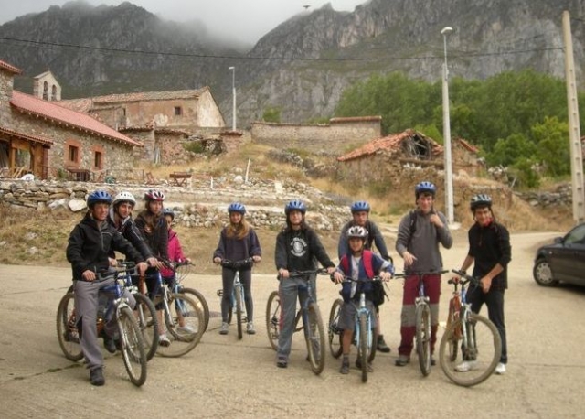  we are going to enjoy a bike route 